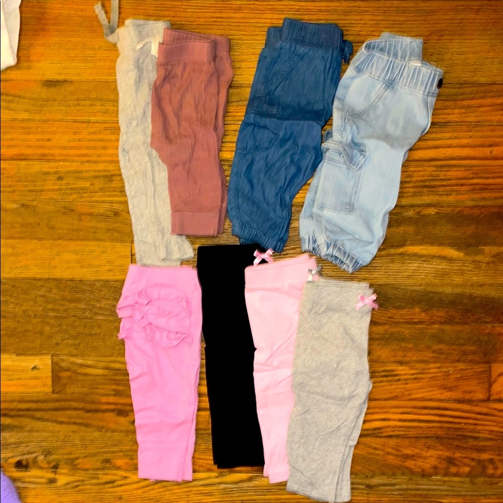 Baby pants LOT